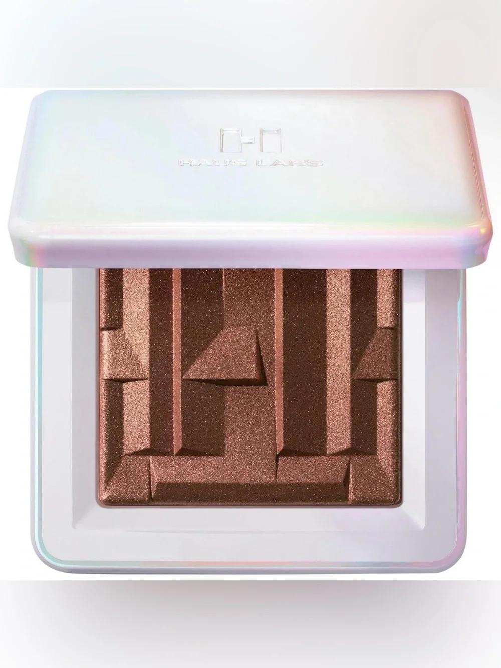 HAUS LABS Bio-Radiant Gel-Powder Highlighter Raw Amber ✨ NIB No Box